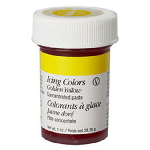 31254 Wilton Golden Yellow Icing Color 23gm
